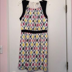 Daniel Rainn Birdcage Dress